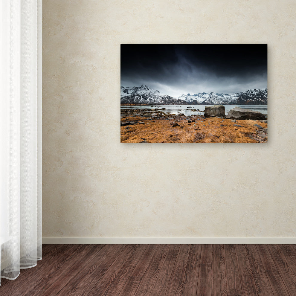 Philippe Sainte-Laudy ''Back to Earth'' Canvas Art, 30x47