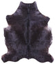 6' 8" X 5' 9" Natural Cowhide Rug C1819