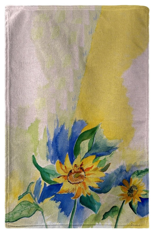 Betsy Drake Betsy's SunFlower Beach Towel