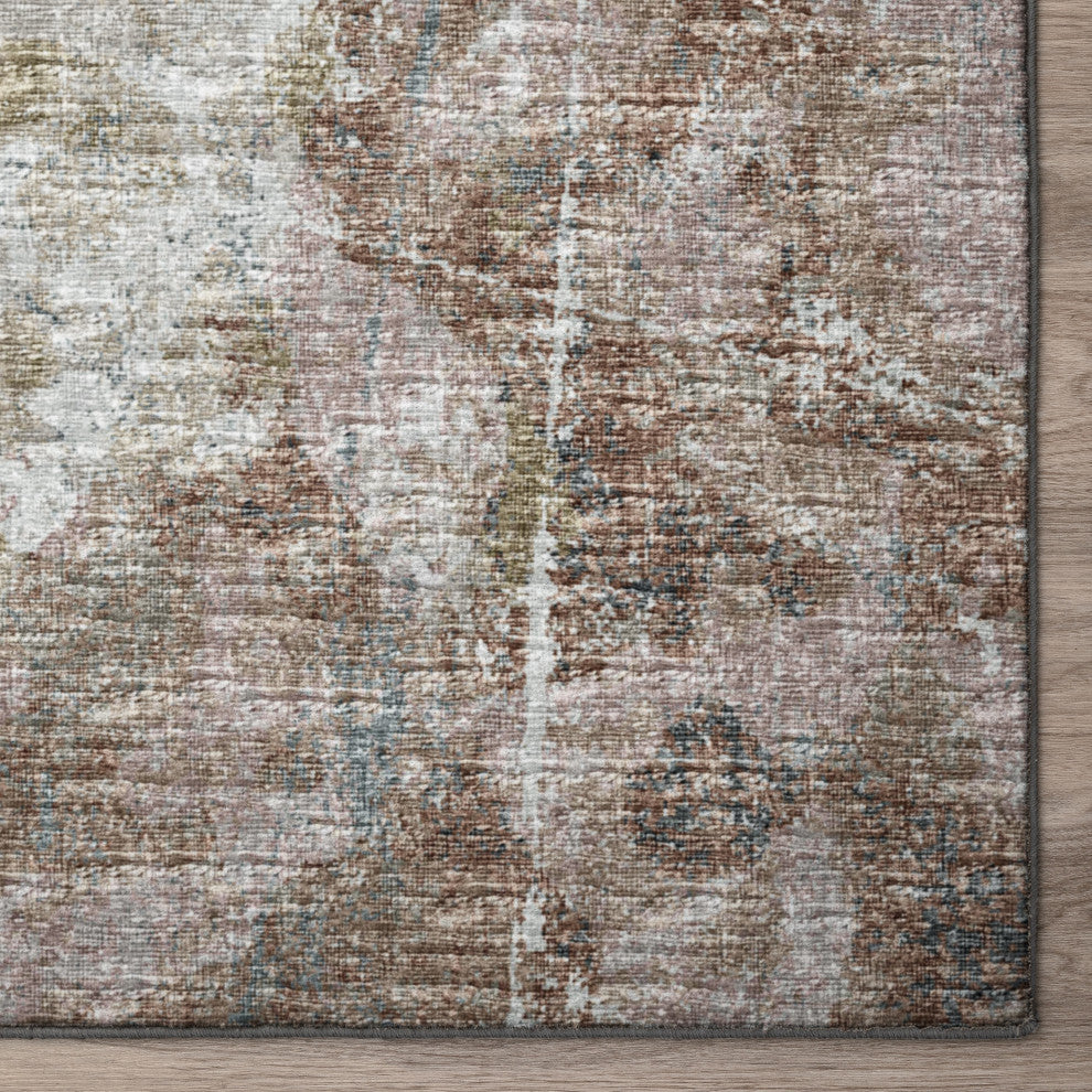 Dalyn Camberly CM3 Mineral Blue 2'3"x7'6" Runner Rug