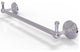 Prestige Monte Carlo 30" Towel Bar with Integrated Hooks, Polished Chrome