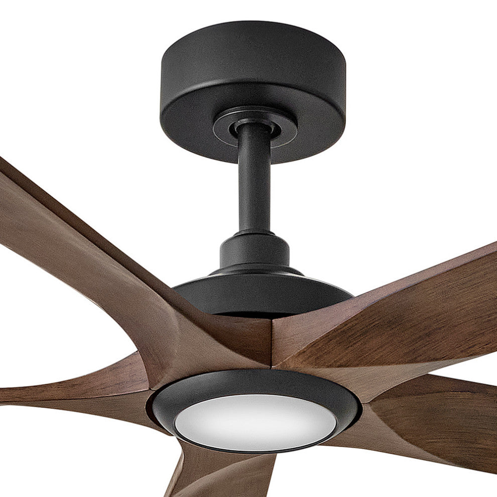Hinkley Layton 58" Smart Fan, Matte Black