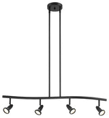 Access Lighting 52206LEDDLP Cobra 4 Light 33"W LED Linear - Black