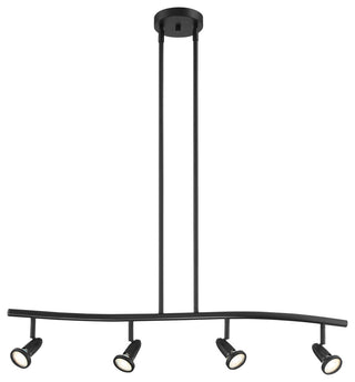 Access Lighting 52206LEDDLP Cobra 4 Light 33"W LED Linear - Black