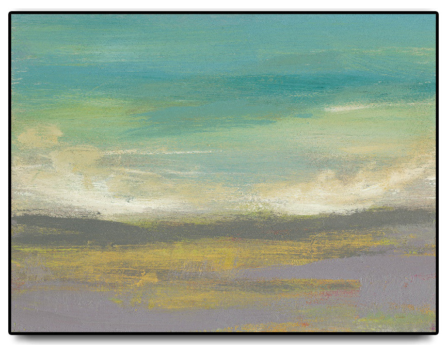 "Sunset Study II" Oversized Framed Canvas, 40" x 60"