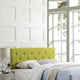 Terisa Queen Upholstered Fabric Headboard