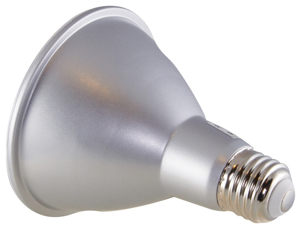 12.5 Watt PAR30LN LED 2700K 40 Degree Beam Angle Medium Base 120 Volt