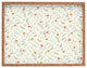 Iveta Abolina Caramel Cream Rectangular Tray, 18"x14"