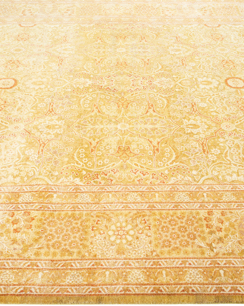 MOGUL, Hand Knotted Area Rug 8' 10" X 6' 3"
