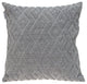 Parkland Collection Sorrel Gray Throw Pillow