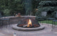 Master Flame 50" Diameter Stainless Steel Fire Pit Screen, Hinged Access