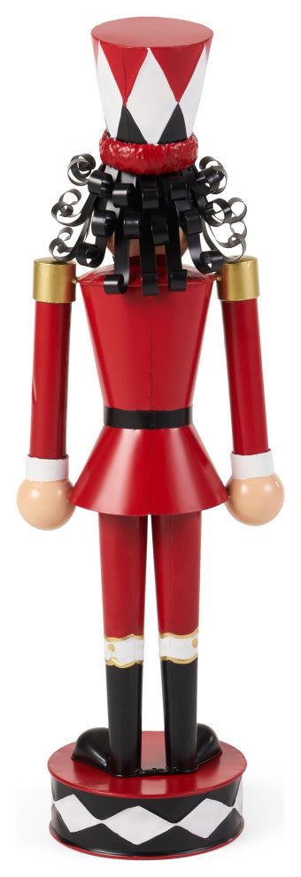 Breier 33.25" Toy Soldier Decoration, Red