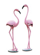 Pink Flamingo Pair