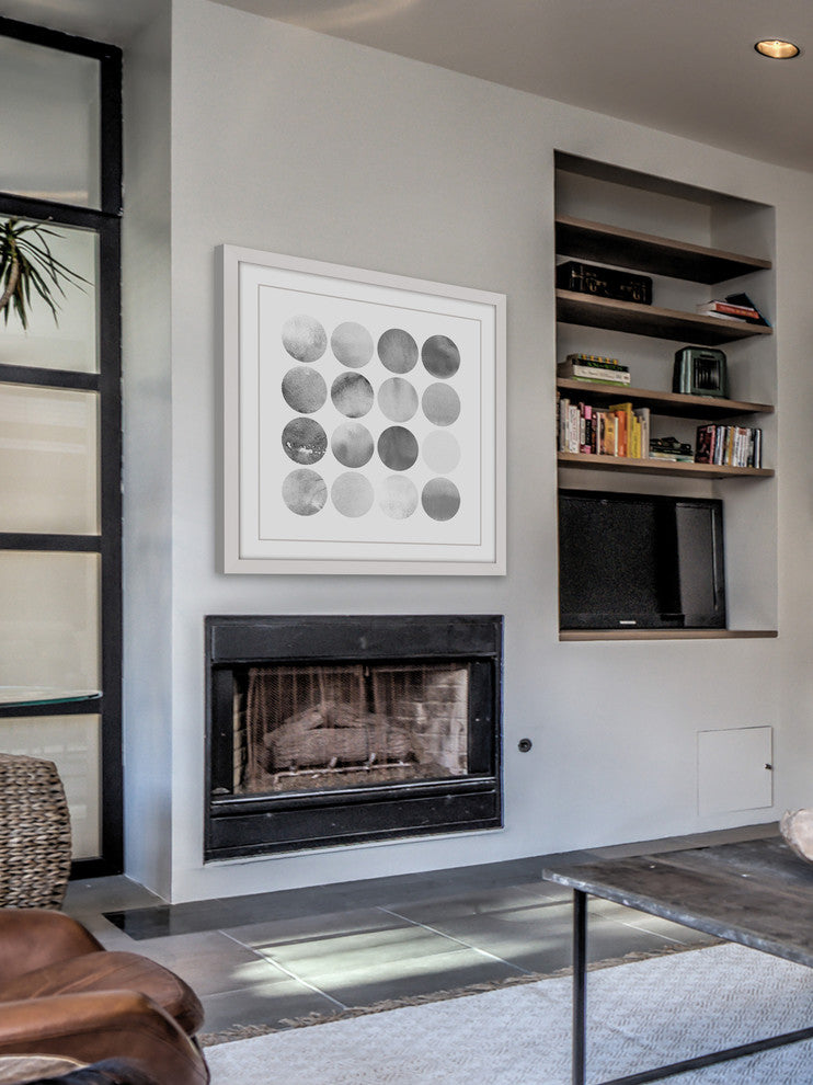 "Invisible Joy" Framed Art Print