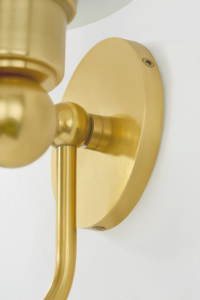 Mitzi Jerica Bath and Vanity Aged Brass