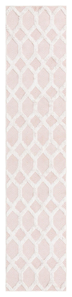 Unique Loom Sabrina Soto Casa Havana Area Rug, Pink, 2' 7 X 12' 0 Runner