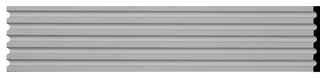 5 1/8"W x 78 3/4"H x 5/8"D Fluted Casing