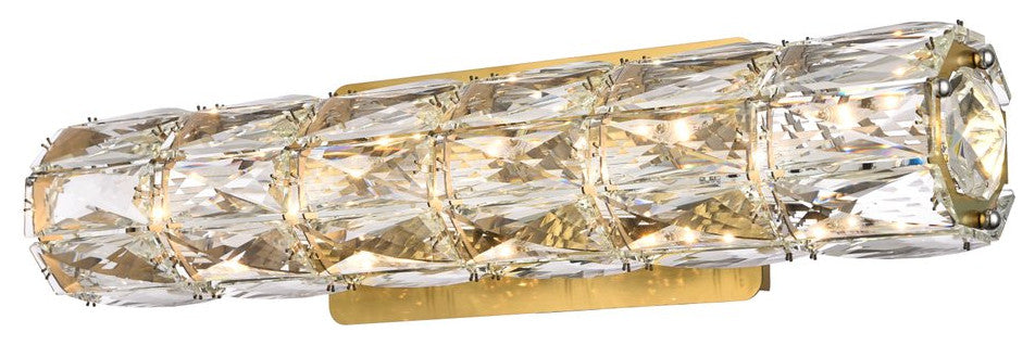 Modern Gold 1-Light Wall Sconce