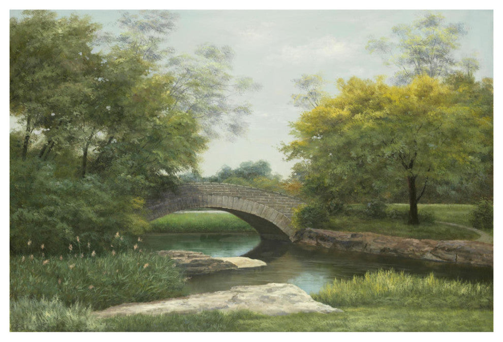 "Spring Waltz" Digital Paper Print by Diane Romanello, 30"x24"