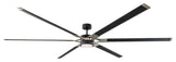 Loft 96" LED Ceiling Fan Midnight Black