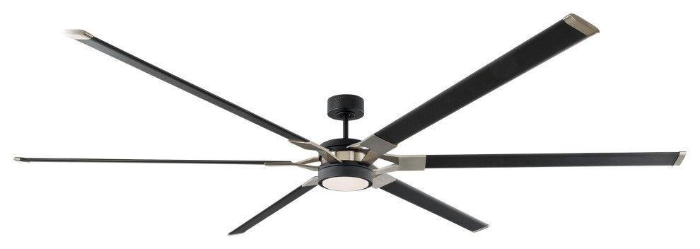 Loft 96" LED Ceiling Fan Midnight Black