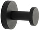 Italia Florence Series Minimalist Robe Hook in Matte Black
