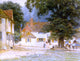 Helen Allingham RWS White Horse Inn Shere Surrey Wall Decal