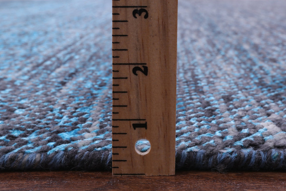 Savannah Grass Handmade Wool & Silk Rug 8' 2" X 10' 0" - Q15448
