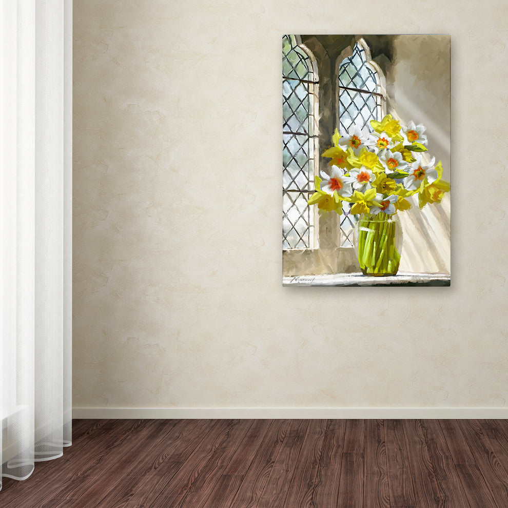 The Macneil Studio 'Church Window' Canvas Art, 24"x16"