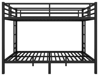 Gewnee Metal Queen over Queen Bunk Bed