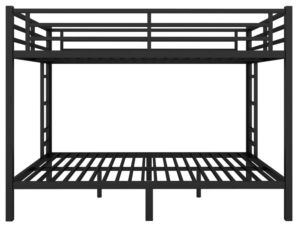 Gewnee Metal Queen over Queen Bunk Bed
