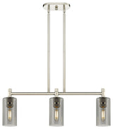 Crown Point 3 30.5" Island Lighting Polished Nickel