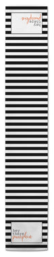 Hey There Pumpkin Stripes Table Runner