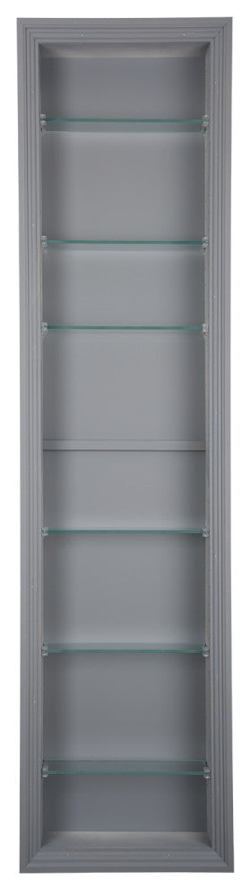 Nashville Recessed Primed Niche 55.5"h x 15.5"w x 3.5"d