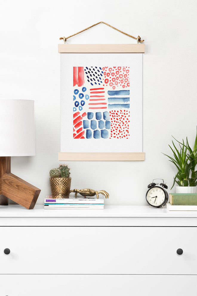 Deny Designs Kerri Satava Sand And Shore Art Print