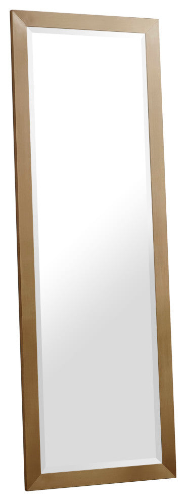 Hepburn Mirror, Brushed Gold