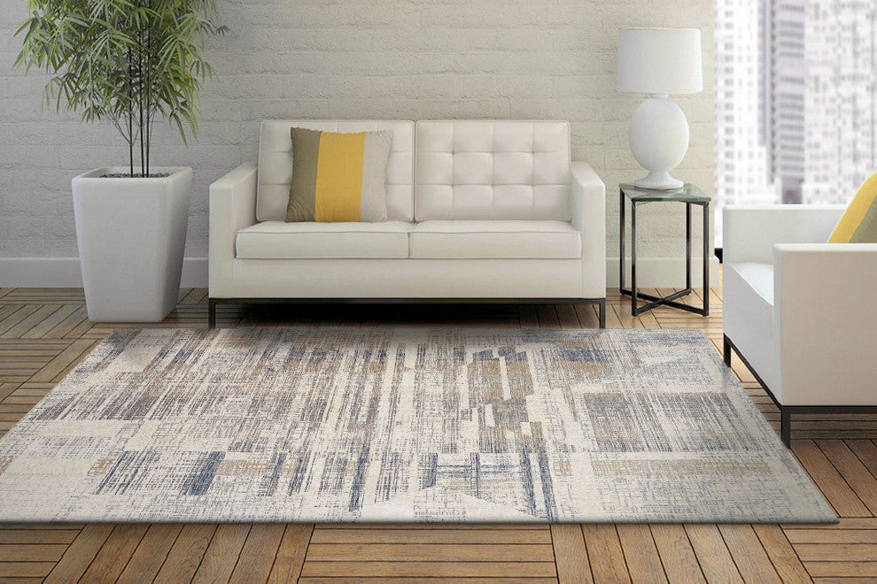Dynamic Rugs Opulus Viscose & Polyester Machine-Made Area Rug 7.10X10.10