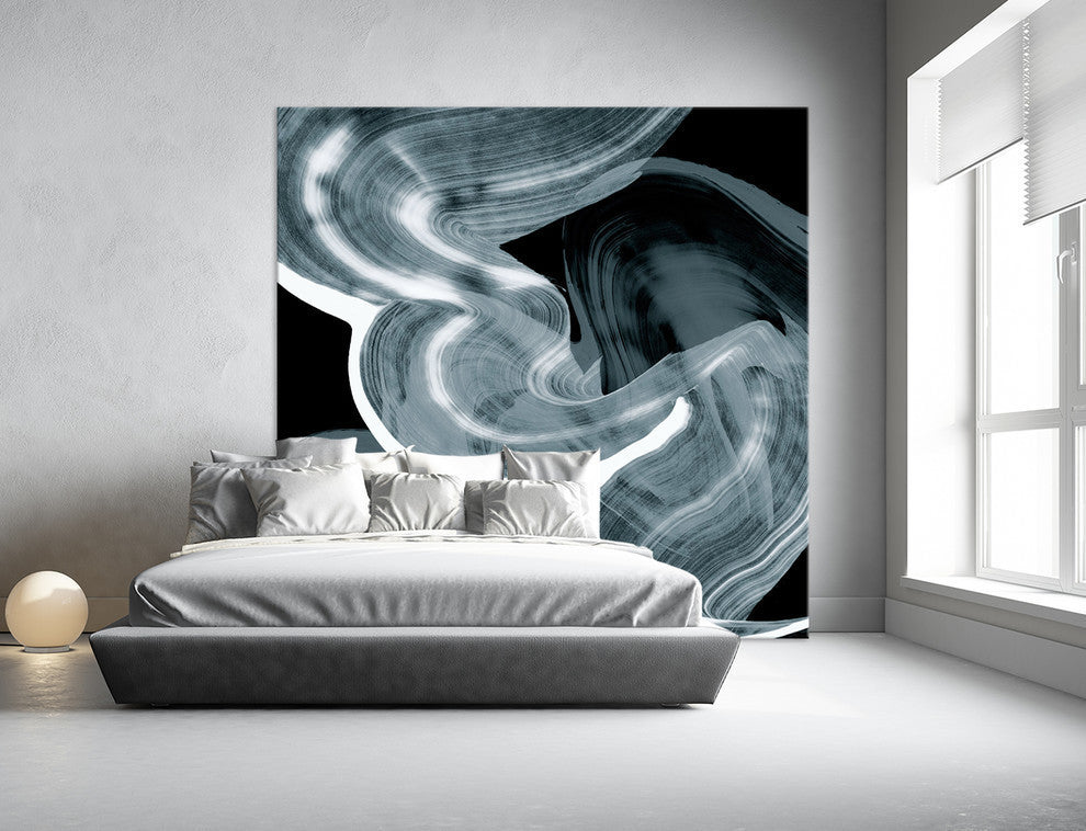 "Swirl III" Fine Art Canvas Print, 72"x72"