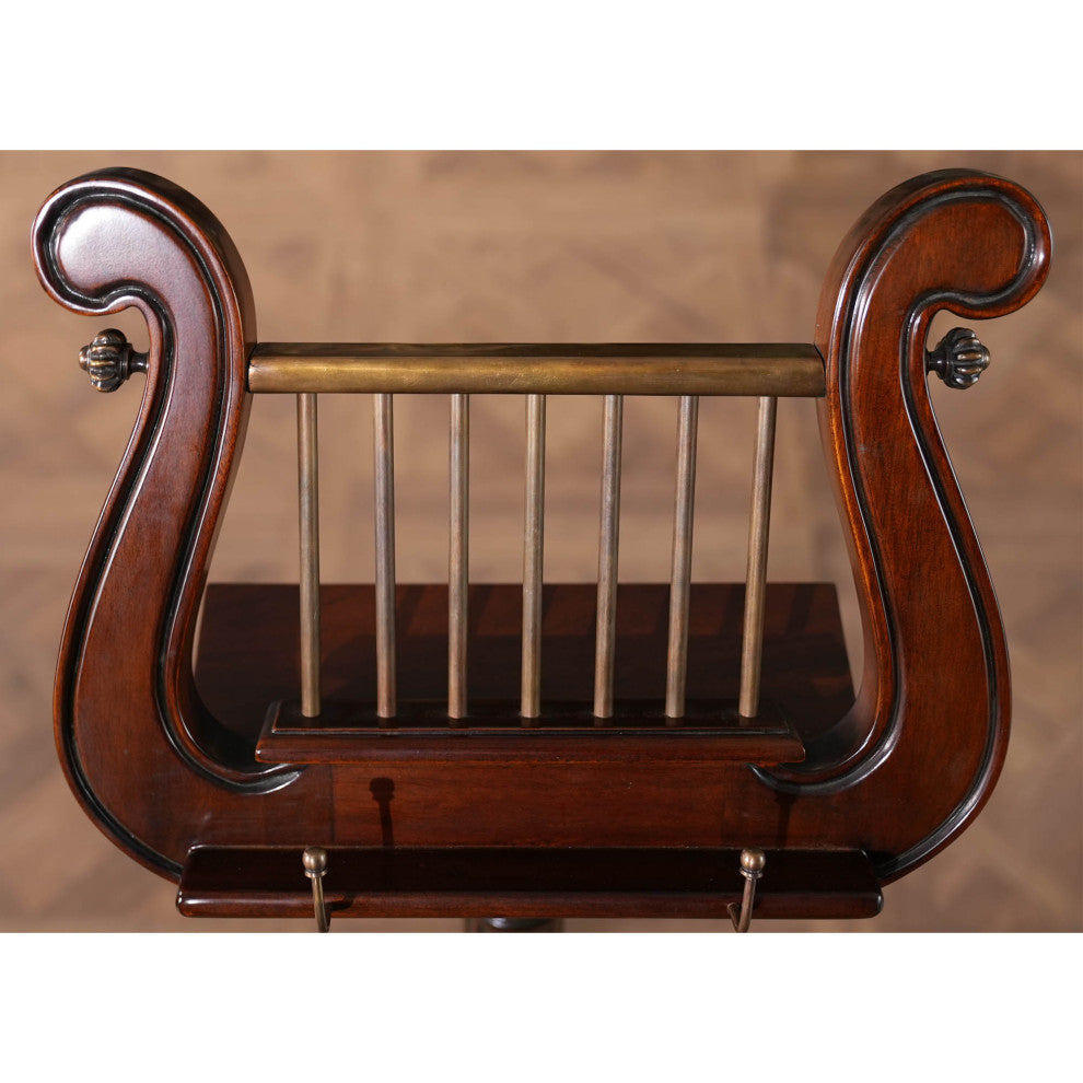 Lyre Or Harp Music Stand