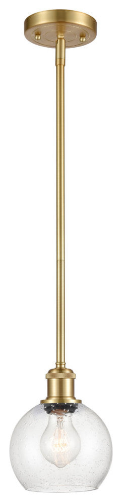 INNOVATIONS LIGHTING 516-1S-SG-G124-6-LED Athens Mini Pendant