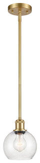 INNOVATIONS LIGHTING 516-1S-SG-G124-6-LED Athens Mini Pendant