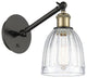 Innovations 317-1W-BAB-G442-LED 1-Light Sconce, Black Antique Brass