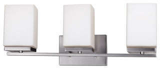 3-Light Bath Bracket, Brushed Nickel
