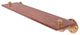 Pipeline Ironwood Shelf, Brushed Bronze, 22"