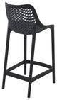 Compamia Air Counter Stools, Set of 2, Black