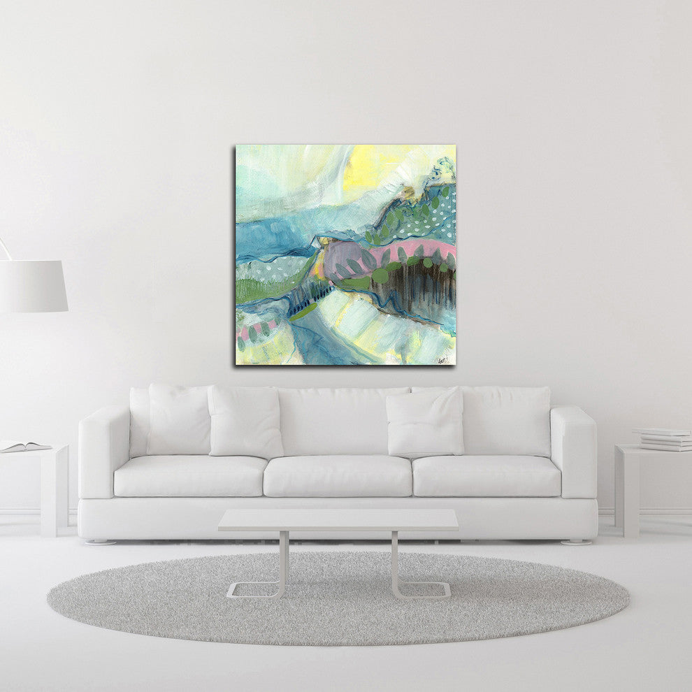 Explore No. 1 by Ann Thompson Nemcosky, Print on Canvas, 16" x 16"