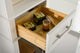 WLF2221 Linen Cabinet, White