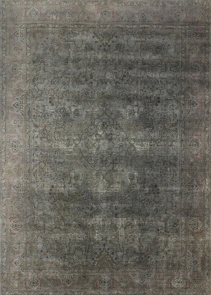 Ahgly Company Indoor Rectangle Mid-Century Modern Area Rugs, 7' x 9'