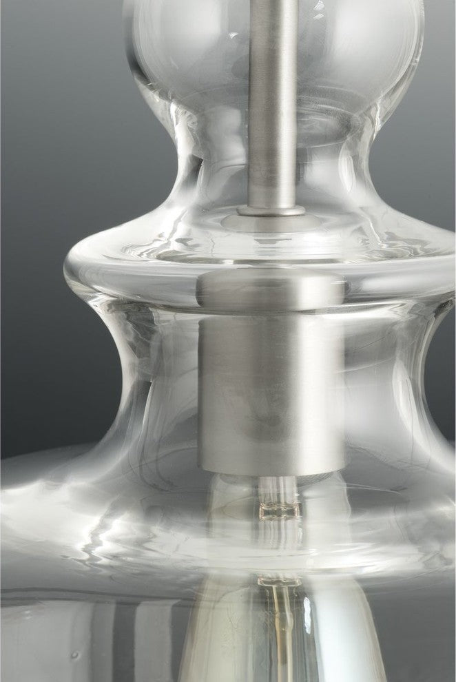 Progress Lighting Staunton 1-Light Pendant, Brushed Nickel