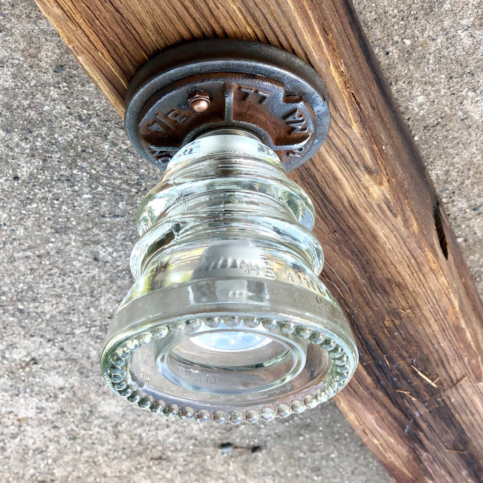 Insulator Light Ceiling/Beam 120V 6W 500 Lumen
